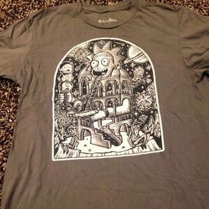 Rick & Morty graphic Tee